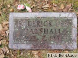 Roderick Lee Marshall