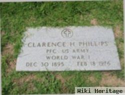 Pfc Clarence H. Phillips