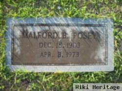 Malford B. Posey