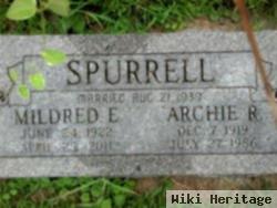 Mildred E Spurrell