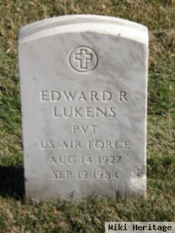 Edward R Lukens