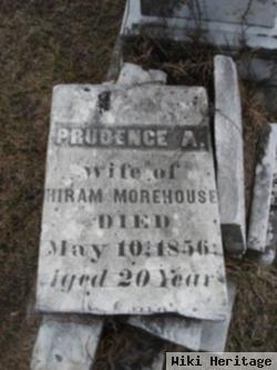 Prudence A. Morehouse