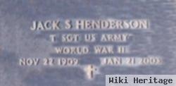 Jack S. Henderson