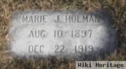 Marie J Holman