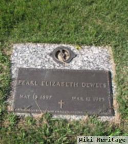 Pearl Elizabeth Dewees