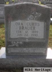 Ora Curtis Brauer