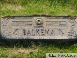 Charles K Balkema