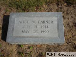 Alice Watson Garner