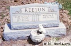 William Edward Keeton