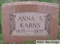 Anna S Creekmore Karns