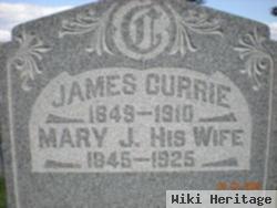 Mary J. Currie