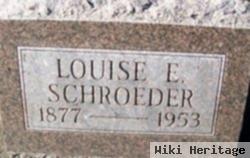 Louise Ernestine Edomm Schroeder