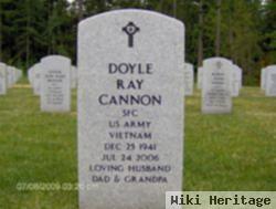 Doyle "ray" Cannon