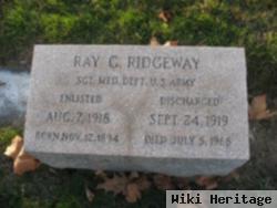 Sgt Ray Glover Ridgeway