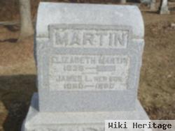 Mrs Elizabeth Eisiminger Martin