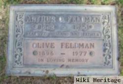 Olive Steele Feldman