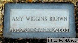 Amy Wiggins Brown