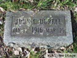 John C. Durkee