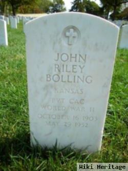 John Riley Bolling