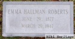 Emma Hallman Roberts