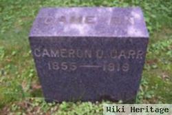 Cameron D. Carr