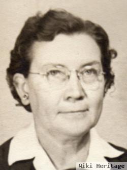 Mayme Jane "aunt Mamie" Leonard Stockdale