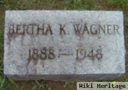 Bertha K. Wagner