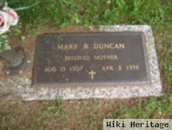 Mary R. Duncan