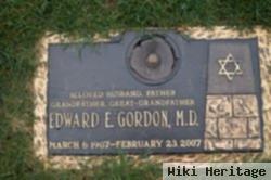 Dr Edward E. Gordon