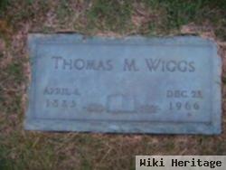 Thomas M Wiggs