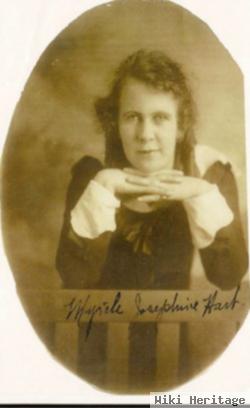 Myrtle Josephine Serrettte Hart