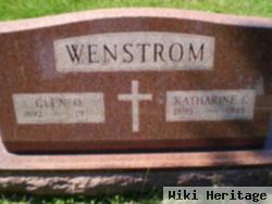 Katharine F Wenstrom