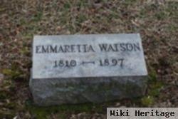 Emeretta Fisher Watson