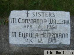 Sr M. Eubula "maria" Heitzmann