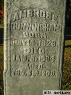 Ambrose Cunningham