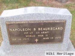 Napoleon B "nap" Beauregard