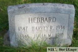 Harvey R Hebbard