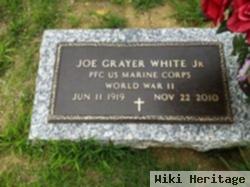 Pfc Joe Grayer White, Jr