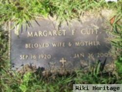 Margaret F. Hiles Cuff