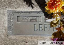 Oscar L. Leppert, Sr