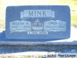 Owen C. "bud" Mink