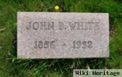 John B. White