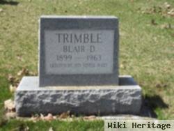 Blair Dennis Trimble