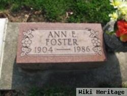 Ann E Crogan Foster