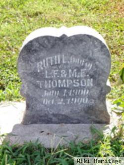 Ruth L Thompson