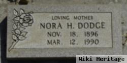 Nora Helen Thiel Dodge