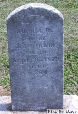 Sophia R. Erwin