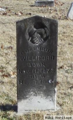 Columbus Willford