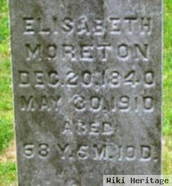 Elizabeth Harrison Moreton