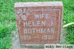 Helen J. Hansen Bothman